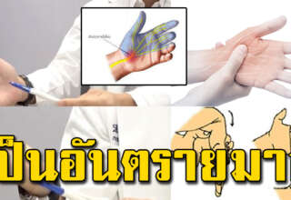 ใครมือชาบ่อยๆ อ ย่ านิ่งนอนใจ สัญญาณเตือนกำลังมา