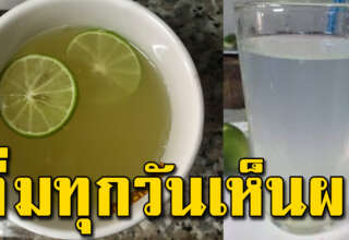 น้ำมะนาวอุ่น ดื่มวันละ 2 แก้ว ผิวสวยกระจ่างใสขึ้น หายไปหลายกิโล