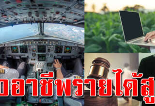 10 อาชีพเงินเดือนสูง เป็นที่ต้องการมาก ไม่ตกงานแน่นอน