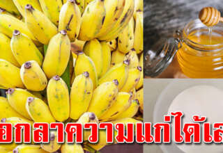 เก็บไว้เลย 3 เคล็ดลับใช้กล้วยน้ำว้า หน้าอ่อนกว่าวัย ลดลงไป 20ปี