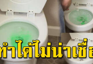 แม่บ้านต้องรู้ไว้ แค่ใช้น้ำย าล้างจาน แก้สิ่งอุดตันในชักโครก