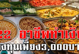 แนะ 22 อาชีพร า ย ไ ด้ ดี ลงทุนเพียง 3,000 ก็เริ่มต้นเปิด ร้ า น ได้แล้ว