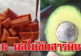 ผลไม้ 6 ชนิด ที่ช่วยขั บ ส า ร พิ ษในร่างกาย กินบ่อยๆดีมาก